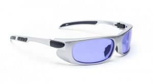 Model 1388 Glassworking Safety Glasses - Polycarbonate Sodium Flare