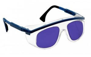 Model 250 Glassworking Safety Glasses - Polycarbonate Sodium Flare
