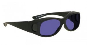 Model 33 Glassworking Safety Glasses - Polycarbonate Sodium Flare - Black