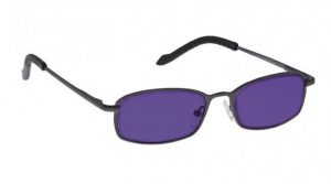 Model 400 Glassworking Safety Glasses - Polycarbonate Sodium Flare