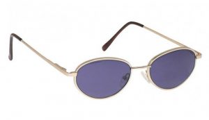 Model 500 Glassworking Safety Glasses - Polycarbonate Sodium Flare