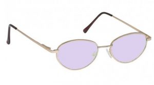 Model 500-51G Glassworking Safety Glasses - Polycarbonate Sodium Flare