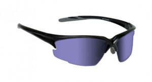 Model 6000 Glassworking Safety Glasses - Polycarbonate Sodium Flare