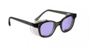 Model 70F Glassworking Safety Glasses - Polycarbonate Sodium Flare