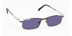Model 850 Glassworking Safety Glasses - Polycarbonate Sodium Flare