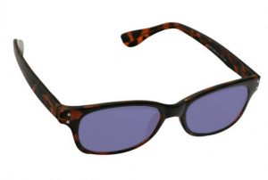 Model Barlow Glassworking Safety Glasses - Polycarbonate Sodium Flare - Tortoise