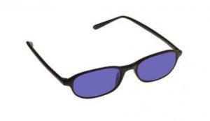 Model Downtown Designer Glassworking Safety Glasses - Polycarbonate Sodium Flare - Black