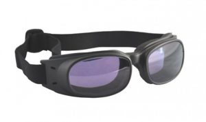 Model RK2 Glassworking Safety Glasses - Polycarbonate Sodium Flare