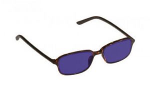 Uptown Glassworking Safety Glasses - Polycarbonate Sodium Flare - Tortoise