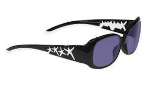 Model W200 - Polycarbonate Sodium Flare - Black / White