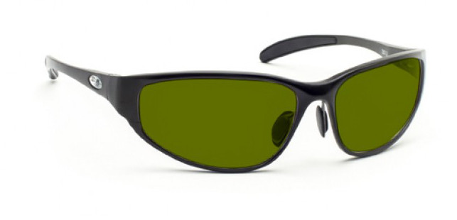 Blue/Green/Red Laser Strike Protection for Pilots and Police - Model 533 - Black