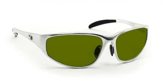 Blue/Green/Red Laser Strike Protection for Pilots and Police - Model 533 - Silver
