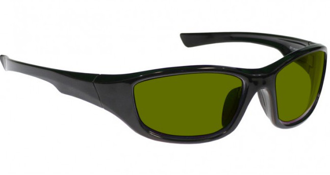 Blue/Green/Red Laser Strike Protection for Pilots and Police - Model 703 - Wrap-Around