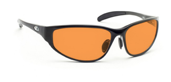 Green Beam Laser Strike Safety Glasses for Pilots / Police / Emergency Personnel - Model 533 - Black