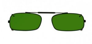 TruRec Clip-On Glassworking Safety Glasses - BoroView 3.0