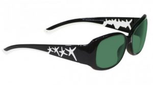 Model W200 Glassworking Safety Glasses - BoroView 3.0 - Black and White