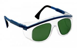 Uvex Patriot Frame USA Model Glassworking Safety Glasses - BoroView 5.0