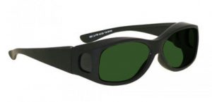 Phillips Fitover Glassworking Safety Glasses - BoroView 5.0 - Black