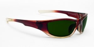 Model 703 Glassworking Safety Glasses - BoroView 5.0 - Brown Fade