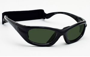 Model EGM Glassworking Safety Glasses - BoroView 5.0 - Black