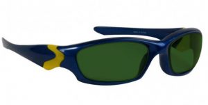 Model KD1 Kids Wrap-Around Glassworking Safety Glasses - BoroView 5.0