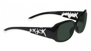 Model W200 Glassworking Safety Glasses - BoroView 5.0 - Black and White