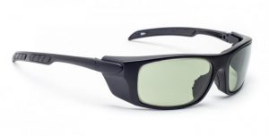Model 1387 Glassworking Safety Glasses - Light Green Filter