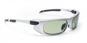Model 1388 Glassworking Safety Glasses - Light Green Filter