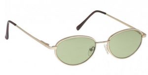 Model 500 Glassworking Safety Glasses - Light Green Filter