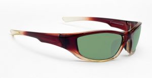 Model 703 Glassworking Safety Glasses - Light Green Filter - Brown Fade