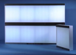 Surface Mounted Film Illuminators with Standard Switches