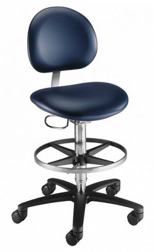 Laboratory Stool w/glides - Model 21520