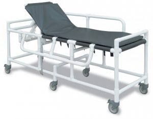MRI PVC Bariatric Transport Gurney - 600 lb Capacity