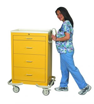 4 Drawer Isolation Cart