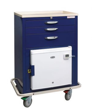Malignant Hyperthermia Cart