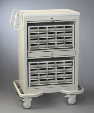 Unit Dose Medication Cart (40 Bins)