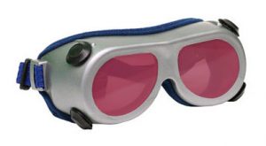 Alexandrite/Diode Laser Safety Glasses - Model #55