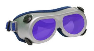 Dye, Diode and HeNe Ruby Laser Safety Glasses - Model #55