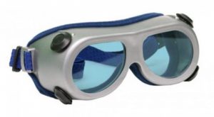 YAG, Alexandrite Diode, Holmium Laser Safety Glasses - Model 55
