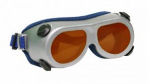 Argon Ruby Diode Alexandrite YAG and C02 Glasses - Model #55