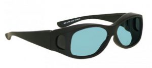 YAG, Alexandrite Diode, Holmium Laser Safety Glasses - Model 33