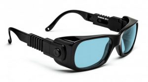 YAG, Alexandrite Diode, Holmium Laser Safety Glasses - Model 300