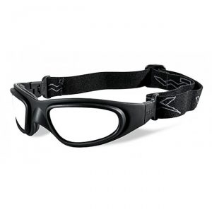 Wiley X SG-1 Radiation Protection Glasses - Black