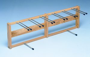 Model 790 - Crutch and Cane Rack