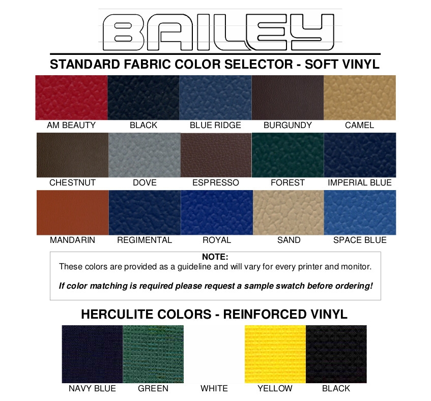Color Chart