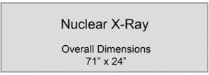 Nuclear X-Ray Table Pad