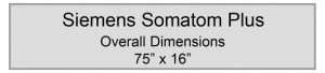 Siemens Somatum Plus Table Pad