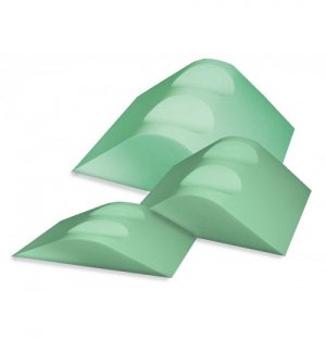 Contoured Leg Rests (Pictured on the bottom)