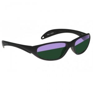 Model 208 Glassworking Split-lens Safety Glasses - Black