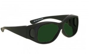 Model 33 Eurolite Quartz Working Shaded IR Safety Glasses - Black